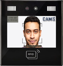 <p>The CAMS F38 Hawking is an advanced face recognition system that can detect faces up to 2-3 meters away and has a wide-angle recognition feature that significantly improves its traffic rate. This device is equipped with an artificial intelligence system that can detect faces in less than 0.02 seconds.</p>

<p>With a 4.3 inch touch screen display that has a high resolution of 720 x 1280, this device supports WDR (Wide Dynamic Range) and performs well under strong light, dark light, and backlight environments. Additionally, it can be attached to a turnstile or boom barrier for access control purposes.</p>

<p>The dual 4MB camera anti-counterfeiting feature ensures that face recognition cannot be done using a photo or video. It supports 5000-50000 faces and cards for attendance and access control, and no user interaction is required to record IN or OUT, as this has to be handled in the software logic.</p>

<p>The CAMS F38 Hawking supports various languages such as English, Spanish, Arabic, Thai, Farsi, Portuguese, French, Italian, Japanese, Korean, and more. An optional 13.56Mhz RFID card reader can be added, but this device only supports numerical recording of user IDs. It is a dual-core processor with 4GB RAM and 16GB flash memory.</p>

<ul>
<li>Can recognize faces up to 2-3 meters away</li>
<li>Wide-angle recognition feature significantly improves traffic rate</li>
<li>Artificial intelligence system can detect faces in less than 0.02 seconds</li>
<li>4.3 inch touch screen display with high resolution (720 x 1280)</li>
<li>Supports WDR for optimal performance in various lighting conditions</li>
<li>Can be attached to turnstile or boom barrier for access control</li>
<li>Dual 4MB camera anti-counterfeiting prevents face recognition using photo or video</li>
<li>Supports 5000-50000 faces and cards for attendance and access control</li>
<li>No user interaction required to record IN or OUT</li>
<li>Supports various languages including English, Spanish, Arabic, Thai, Farsi, Portuguese, French, Italian, Japanese, Korean, and more</li>
<li>Optional 13.56Mhz RFID card reader can be added</li>
<li>Device only supports numerical recording of user IDs</li>
<li>Dual-core processor with 4GB RAM and 16GB flash memory</li>
</ul>



<p>If you'd like to link the device with your own web application, you can refer to the provided <a href="https://camsunit.com/application/biometric-web-api.html" rel="WEB API for Biometric Attendance System"> WEB API Documentation</a>.</p>