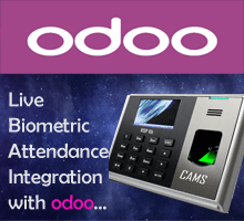 <p>This module allows integration of the biometric attendance system with the Odoo server on a real-time basis. This module helps to simplify the attendance tracking process by eliminating the need for software or a desktop setup. The only requirement is that the device should be connected online at all times to ensure seamless communication.

</p><p>To download and use this module, it can be obtained for free from the <a href="https://apps.odoo.com/apps/modules/16.0/odoo-biometric-attendance/" >Odoo Biometric App</a>. Additionally, a YouTube video is available that provides an overview of the features supported in the module, which can be viewed to better understand the functionality.

</p><p>It's important to note that you must purchase an  API for the Odoo Standard Edition module to use this module with real-time biometric communication. Suppose you are not using a Cams device. In that case, you must purchase the <a href="https://camsunit.com/product/cams-protocol-update-for-enabling-api-to-biometric-attendance-system.html" alt="Enable API for zkteco biometric attendance system">Protocol Update </a> to enable the web API for your devices.

</p><p>
<b>Integration Time: </b>Upon module installation, the initial setup process may take approximately 3-4 hours to establish successful communication. However, due to Odoo's reliance on multiple components, occasional conflicts may arise. Identifying and resolving these conflicts can be time-consuming, so we recommend allocating up to 7 days to complete the entire setup. For any support inquiries, please contact our dedicated support team at support@camsunit.com, as WhatsApp support is not available for odoo. 
</p><p>Overall, this module is a valuable tool for businesses looking to simplify their attendance tracking process by integrating biometric systems with their Odoo server. It can be easily downloaded and used with the right API and protocol updates.
</p>
<p>
<iframe width="100%" height="100%" src="https://www.youtube.com/embed/JHgdOWkrd-A?autoplay=0&mute=1" frameborder="0" allow="autoplay; encrypted-media" allowfullscreen></iframe>
</p>
