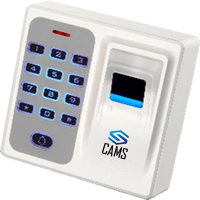 It is an exit reader to be used with any 3x, 4x biometric attendance device which supports RS485 port. It supports fingerprint, card and password  <br><br>

Response time <= 0.01s to 0.8s  <br>
Verify mode: fingerprint, password, ID card  <br>
Working voltage/current: DC9V~12V/1A  <br>
Additional Function: BELL   <br>
Port: RS485<br>