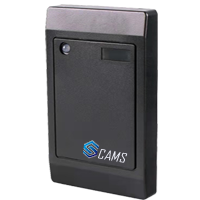 It is a card exit reader to be used with any of the master devices such as SlimBeast(i33), FaceBot (f31), etc, <br><br>

It supports 125khz TK4100 chip based RFID card.  It works either on wiegand-26 or wiegand-34 communication. The reading distance is supported up to 8cm.  

<br><br>
Product dimension is: 11.5cm x 7cm x 1.5cm