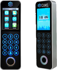 <p>This access control device has a highly elegant design, touchpad, and is lightweight. It supports fingerprint, card, and password authentication and has a <strong>2-inch TFT display</strong> with clear menu options. It is suitable for use in well-designed offices and can be optionally upgraded to be IP67 waterproof.</p>

<p>If used as an attendance machine, the first recorded attendance of the day will be considered IN, the next OUT, and so on.</p>

<p>The device features a fingerprint/card exit reader and a push-button for exit. It can be upgraded to include WiFi connectivity. Despite being a high-end model, it comes at a competitive price in the global industry for such features.</p>

<p><em>Note:</em> The device only supports numerical user IDs when adding users and does not support break in/out. The supported exit reader is the RC12 Exit Reader.</p>

<p>The device supports four automatic punch states:</p>
<ol>
  <li>Treat all punches as IN.</li>
  <li>Treat all punches as OUT.</li>
  <li>Treat the first entry as IN, the next as OUT, and so on.</li>
  <li>Treat the first entry as IN and the rest as OUT.</li>
</ol>

<p>If you'd like to link the device with your own web application, you can refer to the provided <a href="https://camsunit.com/application/biometric-web-api.html" rel="WEB API for Biometric Attendance System"> WEB API Documentation</a>.</p><p>
<iframe width="100%" height="100%" src="https://www.youtube.com/embed/SoaH9DVo4-Q?autoplay=0&mute=1" frameborder="0" allow="autoplay; encrypted-media" allowfullscreen></iframe>
</p>