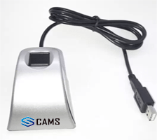CAMS : Biometric Fingerprint Scanner with Javascript API Supported (Lifetime API License),<p>
        CAMS-MFS100(a) is a high-quality USB fingerprint sensor for fingerprint authentication for web applications. It is accessible through web pages with plain JavaScript support, for web-based fingerprint login, web-based fingerprint attendance system, and more.
    </p>

    <p><b>Available APIs:</b>
    <ul>
        <li>
            <strong>Capture:</strong> Captures the fingerprint and returns the fingerprint, template, image, and quality score of the fingerprint.
        </li>
        <li>
            <strong>Compare:</strong> Compares two fingerprint templates and returns the matching score.
        </li>
    </ul>
</p>
    <p>
        As part of this purchase, you would get the sample HTML file which you can use for testing the API functionalities. We are liable for fixing any issue if you encounter in the same file. Once successfully tested, you can modify the code as per your business needs.
    </p>

    <p>
        It works in the local network, hence, it doesn't require any internet connection. The API will not communicate with any other server apart from your own web page where the API call is triggered from.
    </p>

    <p>
        It is an enriched version of Mantra-MFS100. Its optical sensing technology efficiently recognizes poor-quality fingerprints. It can be used for web-based authentication, identification, and verification functions that let your fingerprint act like digital passwords that cannot be lost, forgotten, or stolen. The hard optical sensor is resistant to scratches, impact, vibration, and electrostatic shock.
    </p>

    <p>
        The Resolution is 500 DPI / 256 gray, and the sensing area is 15 x 17 mm. Template supports ISO19794-2 and ANSI-378 optionally. STQC, CE, FCC, RoHS, IEC60950 Certified.
    </p>

    <p>
        It supports all Windows platforms (32bit/64bit). CAMS is actively working on R&D for making it support Linux, Android, and iOS in the future.
    </p>


   <p>
        The API and communications provided with CAMS-MFS100(a) can be customized to meet specific requirements. This customization allows you to tailor the functionality and communication of the fingerprint sensor according to your unique needs and preferences, ensuring that it seamlessly integrates into your web application or system. Please note that customization may incur an additional cost. 
    </p>
    <p>
        <strong>Note:</strong> The API documentation is available at <a href="https://camsunit.com/application/javascript-based-fingerprint-scanner-for-website-authentication-and-attendance.html">Web API Documentation</a>.
    The following video will help you understand the working behavior and code changes required for integrating it with your own code.
    </p>

<p>
<iframe width="100%" height="100%" src="https://www.youtube.com/embed/eDP0U7DVw-4?autoplay=0&mute=1" frameborder="0" allow="autoplay; encrypted-media" allowfullscreen></iframe>
</p>